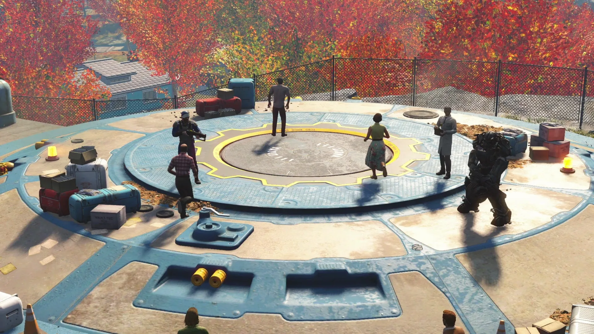 Fallout 4 Settlement Background