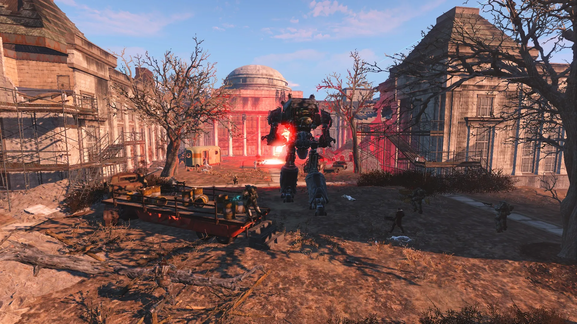 Fallout 4 Weapons and Gear Background